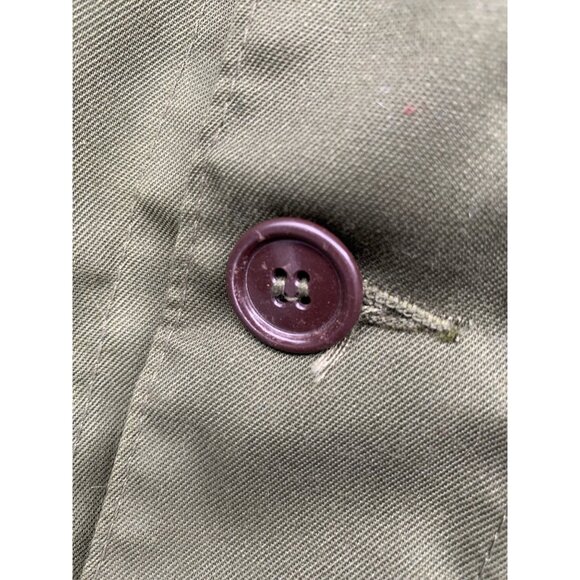 10X Shooters Jacket Size 44 Olive Green Fatigue Marksman Shooting Jacket - Picture 6 of 14